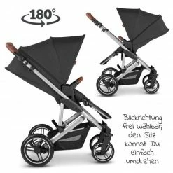 Flash Sale 🎁 ABC Design 3in1 Kinderwagen-Set Aversa 4 - Circle Edition - inkl. Babywanne, Autositz, Sportsitz & Zubehörpaket - Woven Graphite - Collection 2022 😀 11 Flash Sale 🎁 ABC Design 3in1 Kinderwagen-Set Aversa 4 - Circle Edition - inkl. Babywanne, Autositz, Sportsitz & Zubehörpaket - Woven Graphite - Collection 2022 😀 -Way Sales abc design 3in1 kinderwagen set aversa 4 circle edition inkl babywanne autositz sportsitz zubehorpaket woven black 12003681910 d5