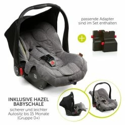 Way Sales -Way Sales abc design 3in1 kinderwagen set catania 4 circle edition inkl babyschale babywanne sportwagen und zubehor woven graphite 12002462010 d1