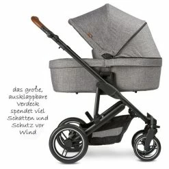 Outlet 🧨 ABC Design 3in1 Kinderwagen-Set Catania 4 - Circle Edition - inkl. Babyschale, Babywanne, Sportwagen und Zubehör - Woven Graphite 🛒 -Way Sales abc design 3in1 kinderwagen set catania 4 circle edition inkl babyschale babywanne sportwagen und zubehor woven graphite 12002462010 d3
