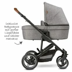 Best deal 🎁 ABC Design 3in1 Kinderwagen-Set Catania 4 - Circle Edition - inkl. Babywanne, Autositz und XXL Zubehörpaket - Woven Graphite 🔔 9 Best deal 🎁 ABC Design 3in1 Kinderwagen-Set Catania 4 - Circle Edition - inkl. Babywanne, Autositz und XXL Zubehörpaket - Woven Graphite 🔔 -Way Sales abc design 3in1 kinderwagen set catania 4 circle edition inkl babywanne autositz und xxl zubehorpaket woven graphite 12002462010 zamboo set d3