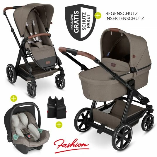 Buy 👏 ABC Design 3in1 Kinderwagen-Set Condor 4 - inkl. Babywanne, Babyschale Tulip, Sportsitz & Zubehörpaket - Fashion Edition - Nature - Collection 2022 ⌛ 1 Buy 👏 ABC Design 3in1 Kinderwagen-Set Condor 4 - inkl. Babywanne, Babyschale Tulip, Sportsitz & Zubehörpaket - Fashion Edition - Nature - Collection 2022 ⌛