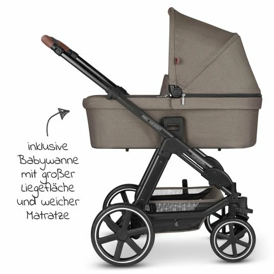 Buy 👏 ABC Design 3in1 Kinderwagen-Set Condor 4 - inkl. Babywanne, Babyschale Tulip, Sportsitz & Zubehörpaket - Fashion Edition - Nature - Collection 2022 ⌛ 4 Buy 👏 ABC Design 3in1 Kinderwagen-Set Condor 4 - inkl. Babywanne, Babyschale Tulip, Sportsitz & Zubehörpaket - Fashion Edition - Nature - Collection 2022 ⌛ - Image 4