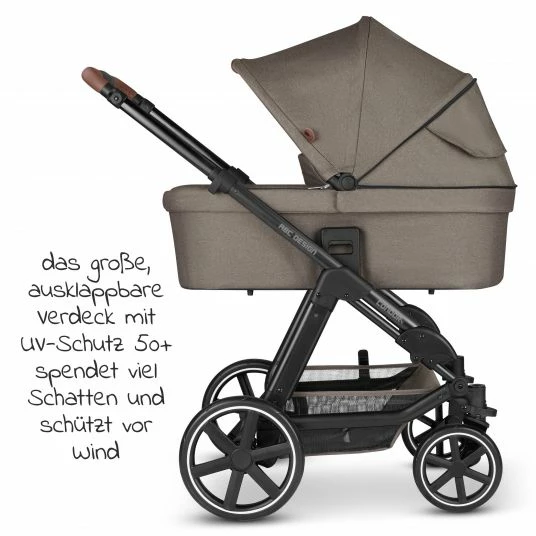 Buy 👏 ABC Design 3in1 Kinderwagen-Set Condor 4 - inkl. Babywanne, Babyschale Tulip, Sportsitz & Zubehörpaket - Fashion Edition - Nature - Collection 2022 ⌛ 5 Buy 👏 ABC Design 3in1 Kinderwagen-Set Condor 4 - inkl. Babywanne, Babyschale Tulip, Sportsitz & Zubehörpaket - Fashion Edition - Nature - Collection 2022 ⌛ - Image 5