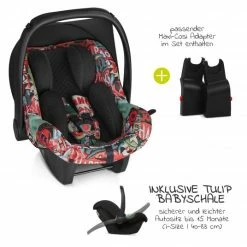 Best reviews of ❤️ ABC Design 3in1 Kinderwagen-Set Salsa 4 Air - Fashion Edition Starter Set 13-teilig - Comic - inkl. Autositz Tulip & Zubehörpaket - Collection 2022 🎉 -Way Sales abc design 3in1 kinderwagen set salsa 4 air fashion edition starter set 13 teilig comic inkl autositz tulip zubehorpaket 12003262208 d2