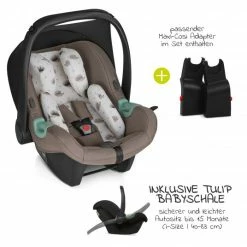 Best Sale 🤩 ABC Design 3in1 Kinderwagen-Set Salsa 4 Air - Fashion Edition Starter Set 13-teilig - Cream - inkl. Autositz Tulip & Zubehörpaket - Collection 2022 🎁 -Way Sales abc design 3in1 kinderwagen set salsa 4 air fashion edition starter set 13 teilig cream inkl autositz tulip zubehorpaket 12003222205 d2