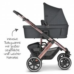 Top 10 ✔️ ABC Design 3in1 Kinderwagen-Set Salsa 4 Air - inkl. Babywanne, Autositz Tulip, Sportsitz und Zubehörpaket - Classic Edition - Bubble - Collection 2023 😉 -Way Sales abc design 3in1 kinderwagen set salsa 4 air inkl babywanne autositz tulip sportsitz und zubehorpaket classic edition bubble 12003212203 3in1 zamboo d4