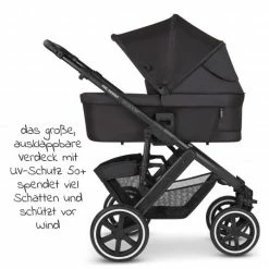 Coupon ✔️ ABC Design 3in1 Kinderwagen-Set Salsa 4 Air - inkl. Babywanne, Autositz Tulip, Sportsitz und Zubehörpaket - Classic Edition - Ink - Collection 2023 🎉 -Way Sales abc design 3in1 kinderwagen set salsa 4 air inkl babywanne autositz tulip sportsitz und zubehorpaket classic edition ink 12003212300 3in1 zamboo d5