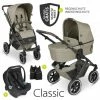 Top 10 💯 ABC Design 3in1 Kinderwagen-Set Salsa 4 Air - inkl. Babywanne, Autositz Tulip, Sportsitz und Zubehörpaket - Classic Edition - Reed - Collection 2023 🤩
