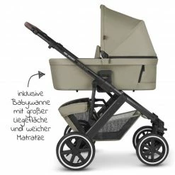 Top 10 💯 ABC Design 3in1 Kinderwagen-Set Salsa 4 Air - inkl. Babywanne, Autositz Tulip, Sportsitz und Zubehörpaket - Classic Edition - Reed - Collection 2023 🤩 -Way Sales abc design 3in1 kinderwagen set salsa 4 air inkl babywanne autositz tulip sportsitz und zubehorpaket classic edition reed 12003212301 3in1 zamboo d3