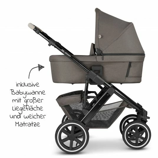 Buy 😀 ABC Design 3in1 Kinderwagen-Set Salsa 4 Air - inkl. Babywanne, Autositz Tulip, Sportsitz und Zubehörpaket - Diamond Edition - Herb - Collection 2023 🛒 5 Buy 😀 ABC Design 3in1 Kinderwagen-Set Salsa 4 Air - inkl. Babywanne, Autositz Tulip, Sportsitz und Zubehörpaket - Diamond Edition - Herb - Collection 2023 🛒 - Image 5