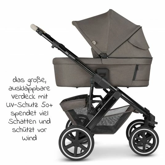 Buy 😀 ABC Design 3in1 Kinderwagen-Set Salsa 4 Air - inkl. Babywanne, Autositz Tulip, Sportsitz und Zubehörpaket - Diamond Edition - Herb - Collection 2023 🛒 6 Buy 😀 ABC Design 3in1 Kinderwagen-Set Salsa 4 Air - inkl. Babywanne, Autositz Tulip, Sportsitz und Zubehörpaket - Diamond Edition - Herb - Collection 2023 🛒 - Image 6