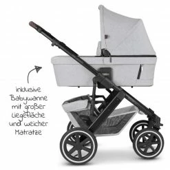 Best Sale 🎉 ABC Design 3in1 Kinderwagen-Set Salsa 4 Air - inkl. Babywanne, Babyschale Tulip, Sportsitz und Zubehörpaket - Fashion Edition - Mineral - Collection 2022 😍 -Way Sales abc design 3in1 kinderwagen set salsa 4 air inkl babywanne babyschale tulip sportsitz und zubehorpaket fashion edition mineral 12003212202 3in1 zamboo d4