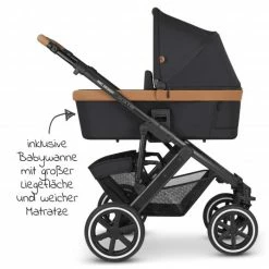 Top 10 🤩 ABC Design 3in1 Kinderwagen-Set Salsa 4 Air Starter Set inkl. Tulip und XXL Zubehörpaket - Pure Edition - Toffee - Collection 2023 🎁 -Way Sales abc design 3in1 kinderwagen set salsa 4 air starter set inkl tulip und xxl zubehorpaket pure edition toffee 12003962305 d3