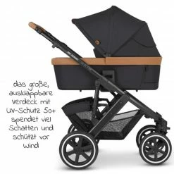 Top 10 🤩 ABC Design 3in1 Kinderwagen-Set Salsa 4 Air Starter Set inkl. Tulip und XXL Zubehörpaket - Pure Edition - Toffee - Collection 2023 🎁 -Way Sales abc design 3in1 kinderwagen set salsa 4 air starter set inkl tulip und xxl zubehorpaket pure edition toffee 12003962305 d4