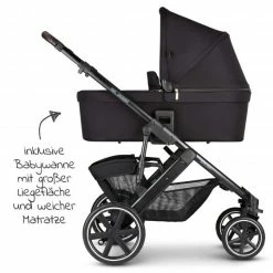 Discount 🎁 ABC Design 3in1 Kinderwagen-Set Salsa 4 - inkl. Babyschale Tulip & XXL Zubehörpaket - Fashion Edition - Midnight - Collection 2021 ⭐ -Way Sales abc design 3in1 kinderwagen set salsa 4 inkl babyschale tulip xxl zubehorpaket fashion edition midnight 12001502102 1601000 zamboo set d3
