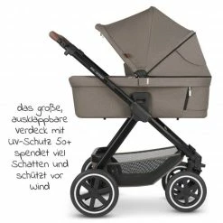 Hot Sale 🤩 ABC Design 3in1 Kinderwagen-Set Samba - inkl. Babywanne, Autositz Tulip, Sportsitz und Zubehörpaket - Pure Edition - Nature - Collection 2023 ✔️ -Way Sales abc design 3in1 kinderwagen set samba inkl babywanne autositz tulip sportsitz und zubehorpaket pure edition nature 12003912103 3in1 zamboo d6