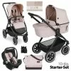Buy 💯 ABC Design 3in1 Kinderwagen-Set Samba Starter Set inkl. Autositz Tulip und XXL Zubehörpaket - Pure Edition - Berry - Collection 2023 ⌛