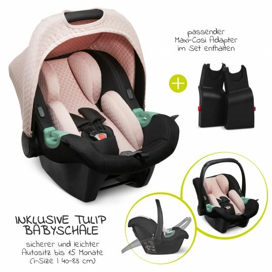 Buy đŻ ABC Design 3in1 Kinderwagen-Set Samba Starter Set inkl. Autositz Tulip und XXL Zubehörpaket - Pure Edition - Berry - Collection 2023 â 2 Buy đŻ ABC Design 3in1 Kinderwagen-Set Samba Starter Set inkl. Autositz Tulip und XXL Zubehörpaket - Pure Edition - Berry - Collection 2023 â - Image 2