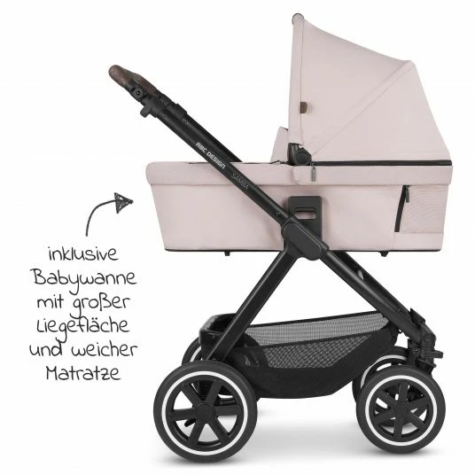 Buy đŻ ABC Design 3in1 Kinderwagen-Set Samba Starter Set inkl. Autositz Tulip und XXL Zubehörpaket - Pure Edition - Berry - Collection 2023 â 4 Buy đŻ ABC Design 3in1 Kinderwagen-Set Samba Starter Set inkl. Autositz Tulip und XXL Zubehörpaket - Pure Edition - Berry - Collection 2023 â - Image 4