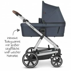 Flash Sale 🤩 ABC Design 3in1 Kinderwagen-Set Vicon 4 - inkl. Babywanne, Autositz Tulip, Sportsitz und Zubehörpaket - Classic Edition - Lake - Collection 2023 🔥 -Way Sales abc design 3in1 kinderwagen set vicon 4 inkl babywanne autositz tulip sportsitz und zubehorpaket classic edition lake 12003982303 3in1 zamboo d3