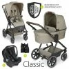 Best reviews of 🛒 ABC Design 3in1 Kinderwagen-Set Vicon 4 - inkl. Babywanne, Autositz Tulip, Sportsitz und Zubehörpaket - Classic Edition - Reed - Collection 2023 🌟