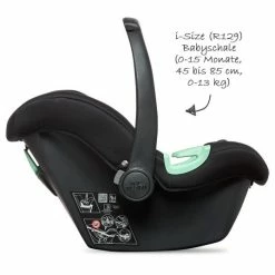 Brand new 👍 ABC Design Babyschale Tulip (Autositz Gruppe 0+) - Black 🤩 -Way Sales abc design babyschale tulip autositz gruppe 0 black 12001601000 d2