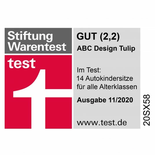 Deals ✨ ABC Design Babyschale Tulip (Autositz Gruppe 0+) - Fashion Edition - Nature 🧨 2 Deals ✨ ABC Design Babyschale Tulip (Autositz Gruppe 0+) - Fashion Edition - Nature 🧨 - Image 2