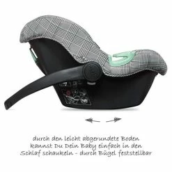 Wholesale 😉 ABC Design Babyschale Tulip (Autositz Gruppe 0+) - Fashion Edition - Smaragd 😉 -Way Sales abc design babyschale tulip autositz gruppe 0 fashion edition smaragd 12001602008 d3