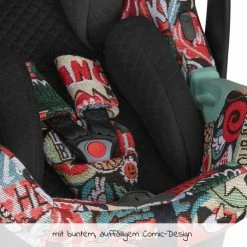 Buy 🎉 ABC Design Babyschale Tulip (Autositz Gruppe 0+ / i-Size) - Fashion Edition - Comic - Collection 2022 ❤️ -Way Sales abc design babyschale tulip autositz gruppe 0 i size fashion edition comic 12001602208 d2