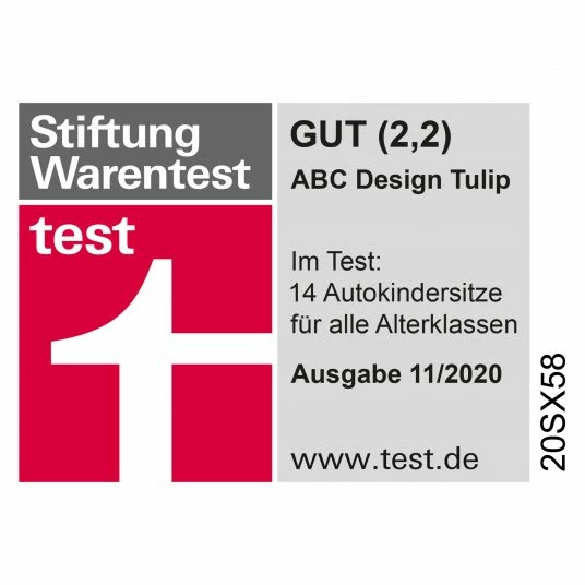 New 😍 ABC Design Babyschale Tulip (Autositz Gruppe 0+ / i-Size) - Fashion Edition - Cream - Collection 2022 🧨 2 New 😍 ABC Design Babyschale Tulip (Autositz Gruppe 0+ / i-Size) - Fashion Edition - Cream - Collection 2022 🧨 - Image 2