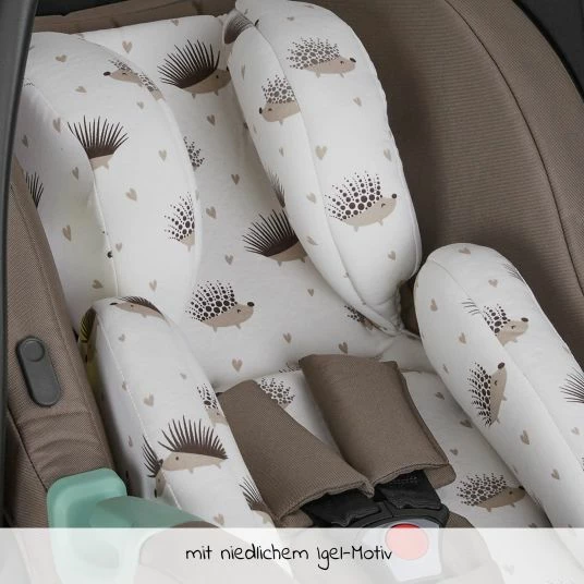 New 😍 ABC Design Babyschale Tulip (Autositz Gruppe 0+ / i-Size) - Fashion Edition - Cream - Collection 2022 🧨 3 New 😍 ABC Design Babyschale Tulip (Autositz Gruppe 0+ / i-Size) - Fashion Edition - Cream - Collection 2022 🧨 - Image 3