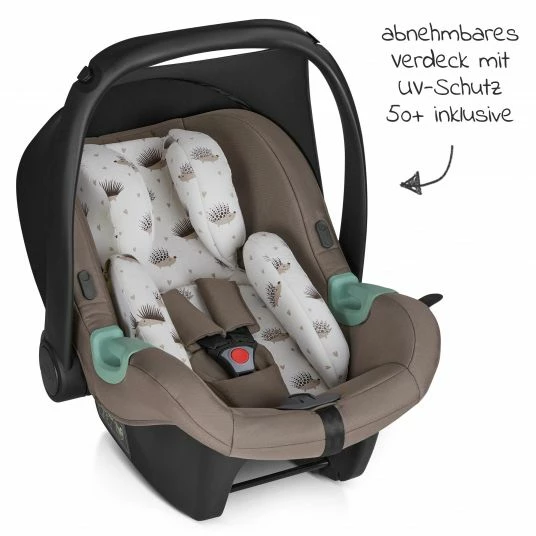 New 😍 ABC Design Babyschale Tulip (Autositz Gruppe 0+ / i-Size) - Fashion Edition - Cream - Collection 2022 🧨 4 New 😍 ABC Design Babyschale Tulip (Autositz Gruppe 0+ / i-Size) - Fashion Edition - Cream - Collection 2022 🧨 - Image 4
