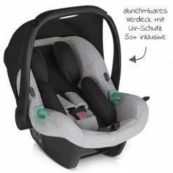 Cheapest 😀 ABC Design Babyschale Tulip (Autositz Gruppe 0+ / i-Size) - Fashion Edition - Mineral - Collection 2022 😍 -Way Sales abc design babyschale tulip autositz gruppe 0 i size fashion edition mineral 12001602202 d2