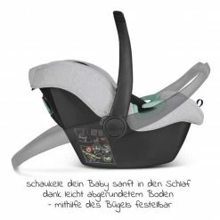 Cheapest 😀 ABC Design Babyschale Tulip (Autositz Gruppe 0+ / i-Size) - Fashion Edition - Mineral - Collection 2022 😍 -Way Sales abc design babyschale tulip autositz gruppe 0 i size fashion edition mineral 12001602202 d3
