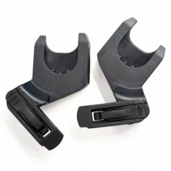 Budget 😉 ABC Design Babyschalen Adapter für Buggy Flash - passend für Tulip, Maxi-Cosi, Cybex - Black 🌟