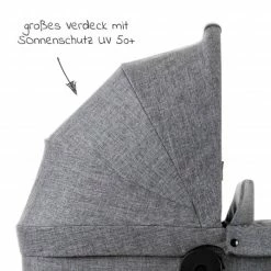 Budget 🤩 ABC Design Babywanne für Buggy Flash - Woven Graphite ❤️ -Way Sales abc design babywanne fur buggy flash woven graphite 12002672010 d5