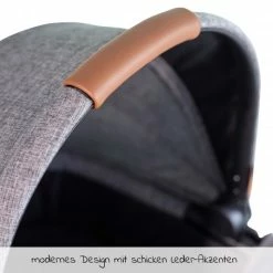 Budget 🤩 ABC Design Babywanne für Buggy Flash - Woven Graphite ❤️ -Way Sales abc design babywanne fur buggy flash woven graphite 12002672010 d6