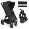 Best Sale 🔔 ABC Design Buggy & Sportwagen Avus mit Einhand-Faltung und höhenverstellbarem Schieber (bis 25 kg belastbar) - Classic Edition - Ink - Collection 2023 🎁