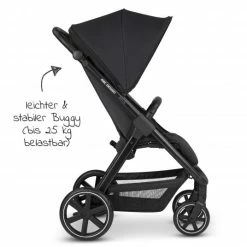 Best Sale 🔔 ABC Design Buggy & Sportwagen Avus mit Einhand-Faltung und höhenverstellbarem Schieber (bis 25 kg belastbar) - Classic Edition - Ink - Collection 2023 🎁 -Way Sales abc design buggy sportwagen avus mit einhand faltung und hohenverstellbarem schieber bis 25 kg belastbar classic edition ink 12003412300 d1