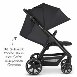 Best Sale 🔔 ABC Design Buggy & Sportwagen Avus mit Einhand-Faltung und höhenverstellbarem Schieber (bis 25 kg belastbar) - Classic Edition - Ink - Collection 2023 🎁 -Way Sales abc design buggy sportwagen avus mit einhand faltung und hohenverstellbarem schieber bis 25 kg belastbar classic edition ink 12003412300 d4