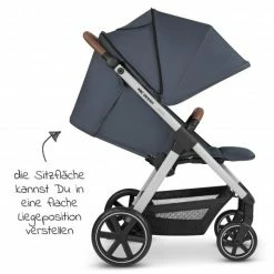 Wholesale ✨ ABC Design Buggy & Sportwagen Avus mit Einhand-Faltung und höhenverstellbarem Schieber (bis 25 kg belastbar) - Classic Edition - Lake - Collection 2023 ❤️ -Way Sales abc design buggy sportwagen avus mit einhand faltung und hohenverstellbarem schieber bis 25 kg belastbar classic edition lake 12003412303 d4