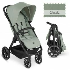 Promo ✨ ABC Design Buggy & Sportwagen Avus mit Einhand-Faltung und höhenverstellbarem Schieber (bis 25 kg belastbar) - Classic Edition - Pine - Collection 2023 😀