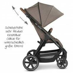 Buy 🎉 ABC Design Buggy Avus mit Einhand-Faltung und höhenverstellbarem Schieber (bis 25 kg) - Fashion Edition - Nature - Collection 2022 🔥 -Way Sales abc design buggy sportwagen avus mit einhand faltung und hohenverstellbarem schieber bis 25 kg belastbar fashion edition nature 12003412103 d2