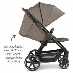 Buy 🎉 ABC Design Buggy Avus mit Einhand-Faltung und höhenverstellbarem Schieber (bis 25 kg) - Fashion Edition - Nature - Collection 2022 🔥 -Way Sales abc design buggy sportwagen avus mit einhand faltung und hohenverstellbarem schieber bis 25 kg belastbar fashion edition nature 12003412103 d4