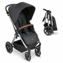 Discount ⌛ ABC Design Buggy Avus mit Einhand-Faltung und höhenverstellbarem Schieber (bis 25 kg) - Storm - Collection 2022 ❤️