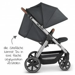 Discount ⌛ ABC Design Buggy Avus mit Einhand-Faltung und höhenverstellbarem Schieber (bis 25 kg) - Storm - Collection 2022 ❤️ -Way Sales abc design buggy sportwagen avus mit einhand faltung und hohenverstellbarem schieber bis 25 kg belastbar storm 12003412200 d4