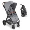 Coupon 😉 ABC Design Buggy Avus mit Einhand-Faltung und höhenverstellbarem Schieber (bis 25 kg) - Tin - Collection 2022 😍