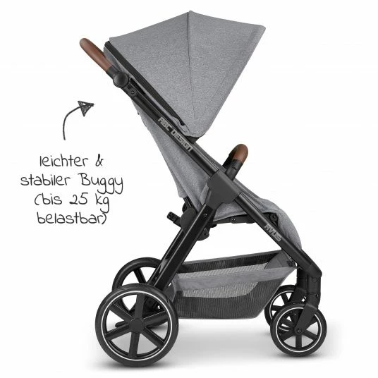Coupon 😉 ABC Design Buggy Avus mit Einhand-Faltung und höhenverstellbarem Schieber (bis 25 kg) - Tin - Collection 2022 😍 2 Coupon 😉 ABC Design Buggy Avus mit Einhand-Faltung und höhenverstellbarem Schieber (bis 25 kg) - Tin - Collection 2022 😍 - Image 2