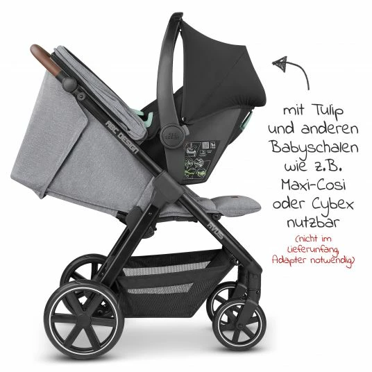 Coupon 😉 ABC Design Buggy Avus mit Einhand-Faltung und höhenverstellbarem Schieber (bis 25 kg) - Tin - Collection 2022 😍 6 Coupon 😉 ABC Design Buggy Avus mit Einhand-Faltung und höhenverstellbarem Schieber (bis 25 kg) - Tin - Collection 2022 😍 - Image 6