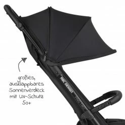 Best Pirce 👏 ABC Design Buggy & Sportwagen Ping Two mit flacher Liegeposition - inkl. Transporttasche & Tragegurt - Classic Edition - Ink - Collection 2023 😀 -Way Sales abc design buggy sportwagen ping two mit flacher liegeposition inkl transporttasche tragegurt classic edition ink 12003992300 d2